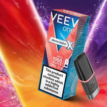 VEEV One Watermelon X Coral Wave 1 pod pack, 20mg prefilled replacement pod