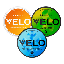 VELO Nicotine Pouches | 8mg / 10mg (3 Dot)