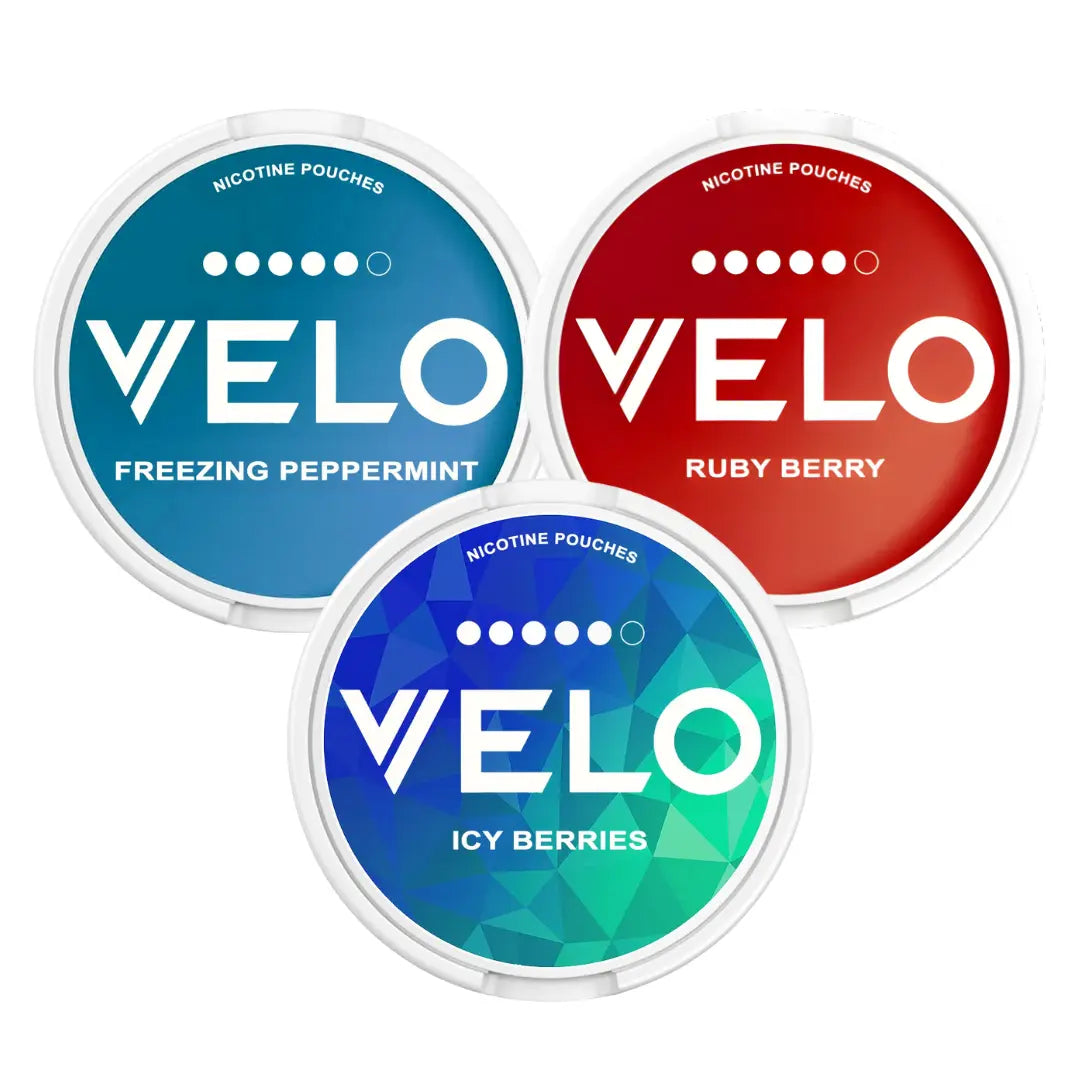 VELO Nicotine Pouches 14mg (5 Dot) Velo