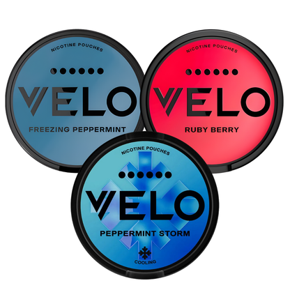 VELO Nicotine Pouches 17mg (6 Dot)