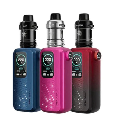 VOOPOO VINCI Spark220 220W vape kit with UFORCE-X tank