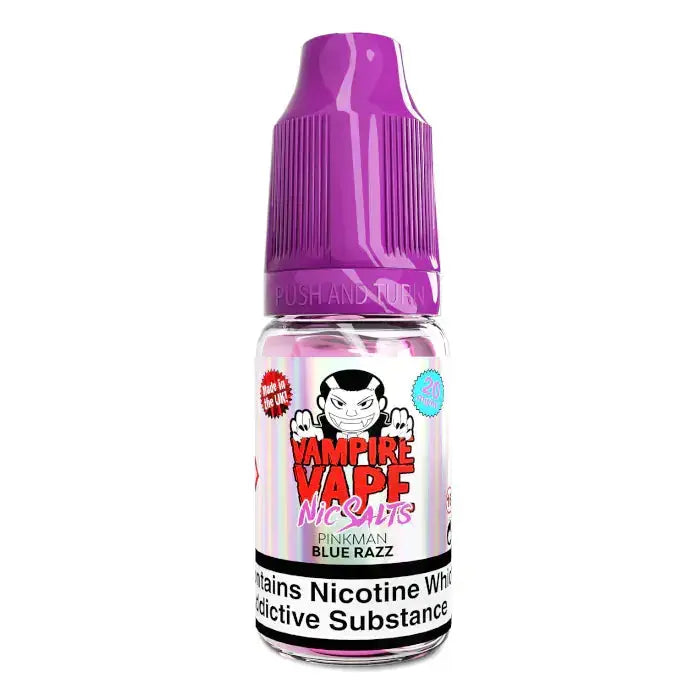 Buy Vampire Vape Bar Salts 10ml | Pinkman Range - Nic Salt 10mg Online At The Best Price Buy Vampire Vape Bar Salts 10ml | Pinkman Range - Nic Salt 10mg Online At The Best Price