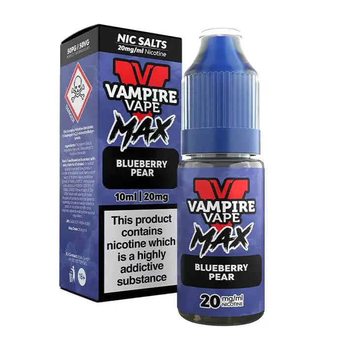 Vampire Vape Max Nic Salts 20mg