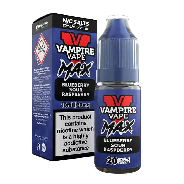 Vampire Vape Max Nic Salts 20mg