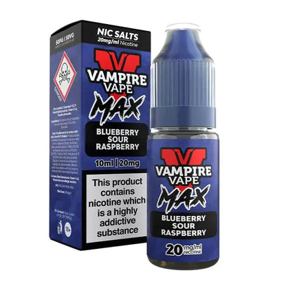 Vampire Vape Max Nic Salts 20mg UK Vape Kings