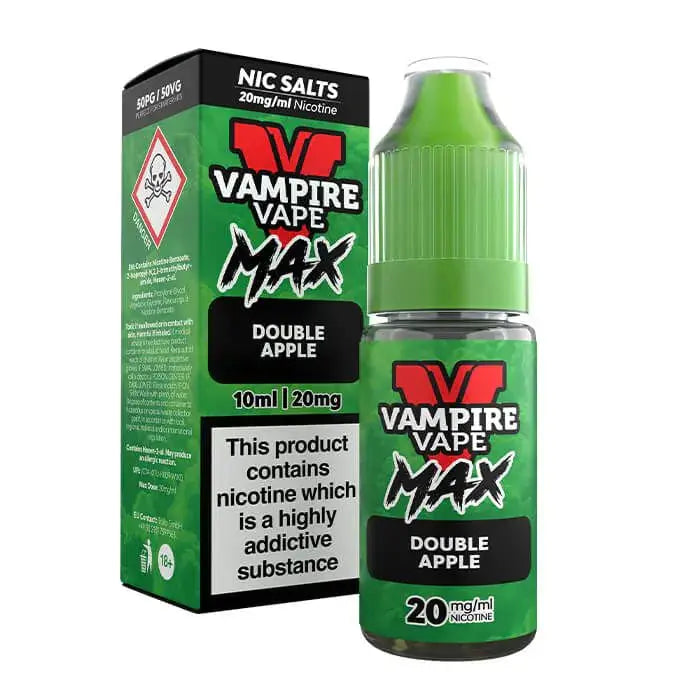 Vampire Vape Max Nic Salts 10mg UK Vape Kings