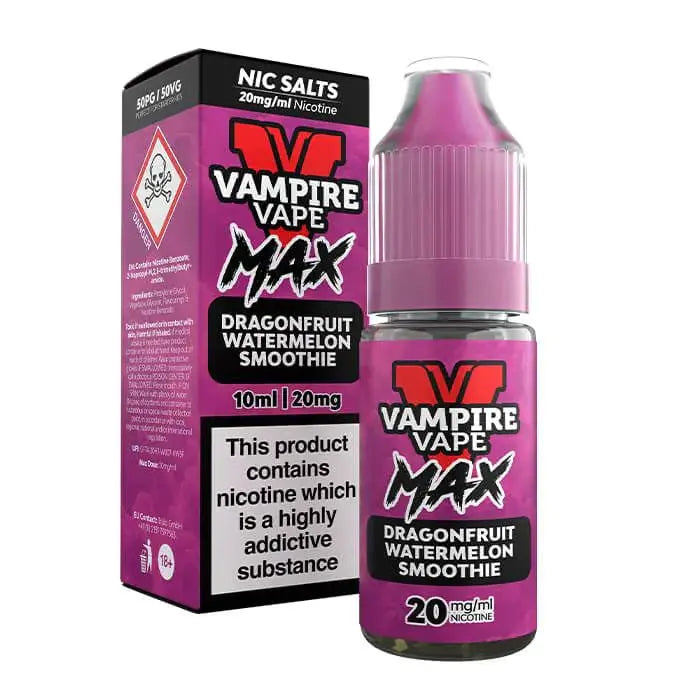 Vampire Vape Max Nic Salts 20mg