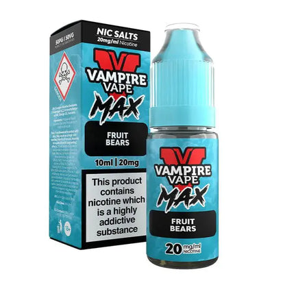 Vampire Vape Max Nic Salts 20mg UK Vape Kings
