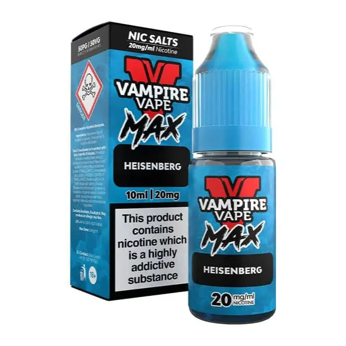 Vampire Vape Max Nic Salts 20mg