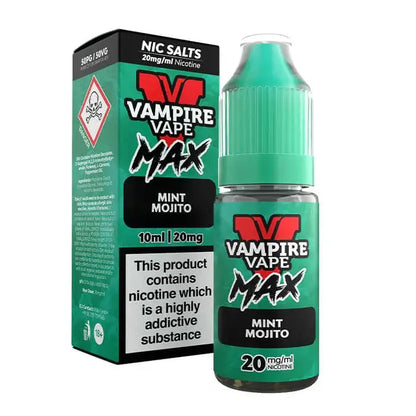 Vampire Vape Max Nic Salts 20mg UK Vape Kings