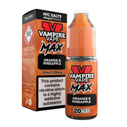 Vampire Vape Max Nic Salts 20mg UK Vape Kings