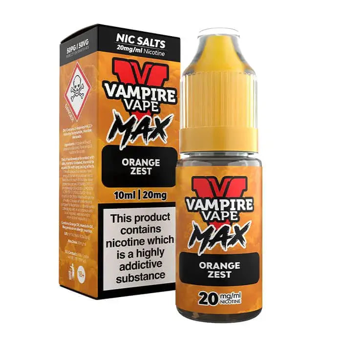 Vampire Vape Max Nic Salts 20mg