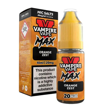 Vampire Vape Max Nic Salts 20mg UK Vape Kings