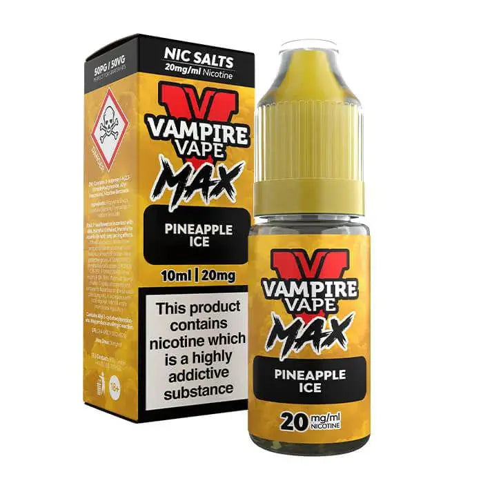 Vampire Vape Max Nic Salts 20mg