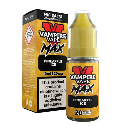 Vampire Vape Max Nic Salts 20mg UK Vape Kings