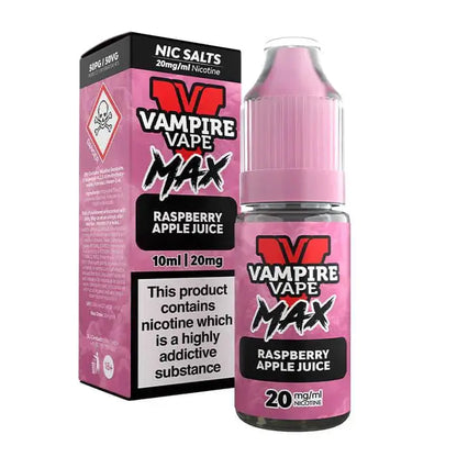 Vampire Vape Max Nic Salts 20mg UK Vape Kings