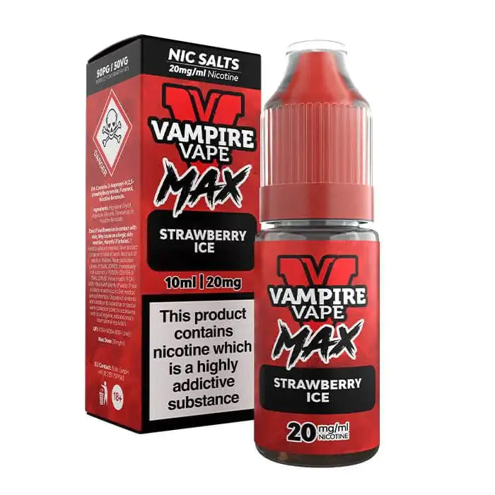 Vampire Vape Max Nic Salts 20mg
