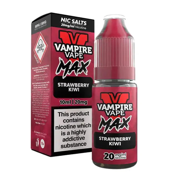 Vampire Vape Max Nic Salts 20mg