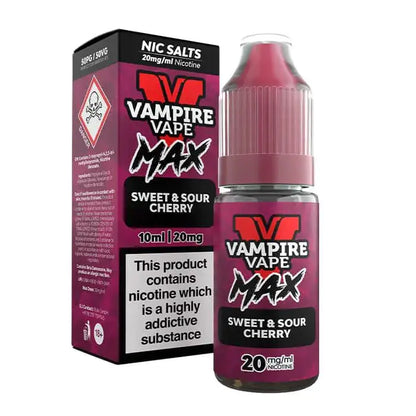 Vampire Vape Max Nic Salts 20mg UK Vape Kings