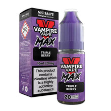 Vampire Vape Max Nic Salts 10mg