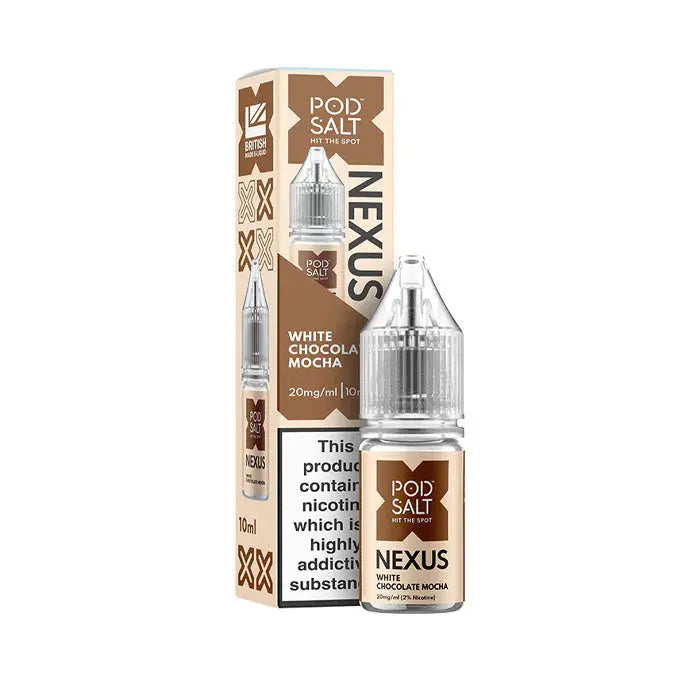 Pod Salt NEXUS Nic Salts 10ml - 5mg Pod Salt