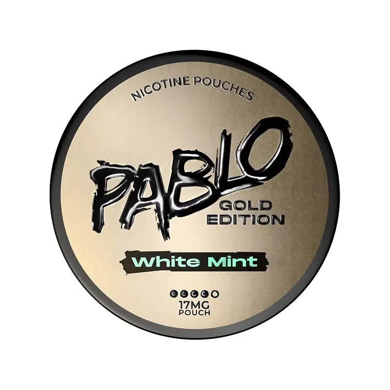 PABLO Gold Edition 17mg Nicotine Pouches - 20 Slim Pouches