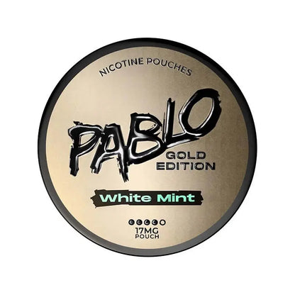 PABLO Gold Edition 17mg Nicotine Pouches - 20 Slim Pouches Pablo