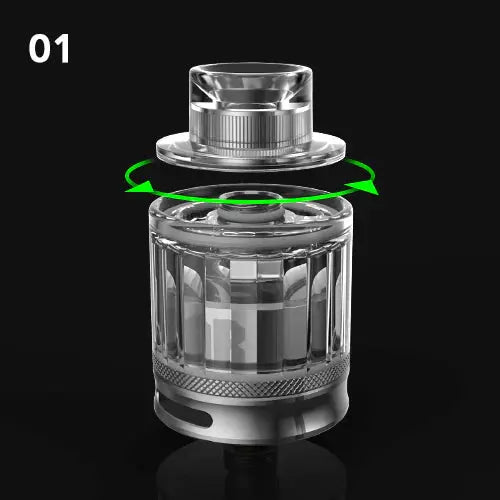 Wotofo Gear V2 RTA Wotofo