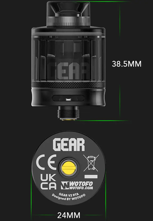 Wotofo Gear V2 RTA