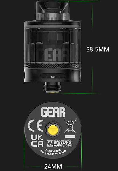 Wotofo Gear V2 RTA Wotofo