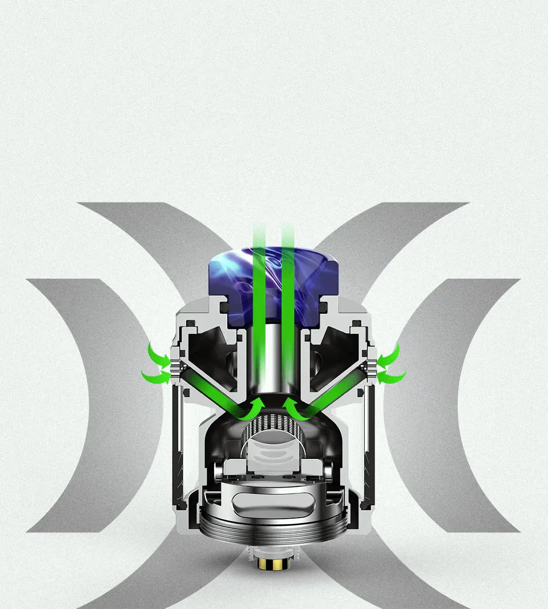 Wotofo Profile X RTA | XL Glass Included Wotofo