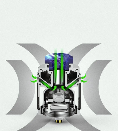 Wotofo Profile X RTA | XL Glass Included Wotofo