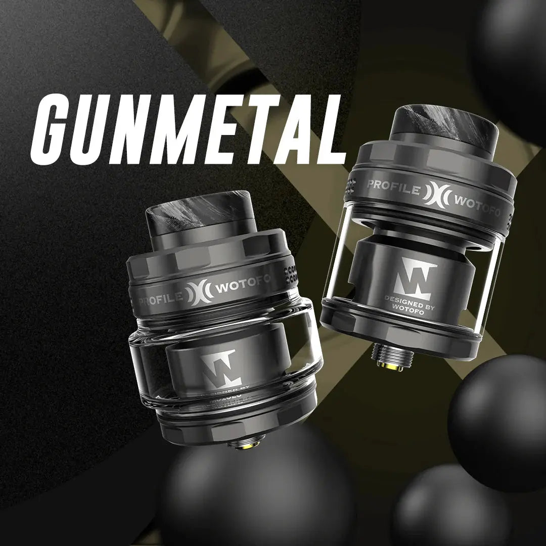 Wotofo Profile X RTA | XL Glass Included Wotofo