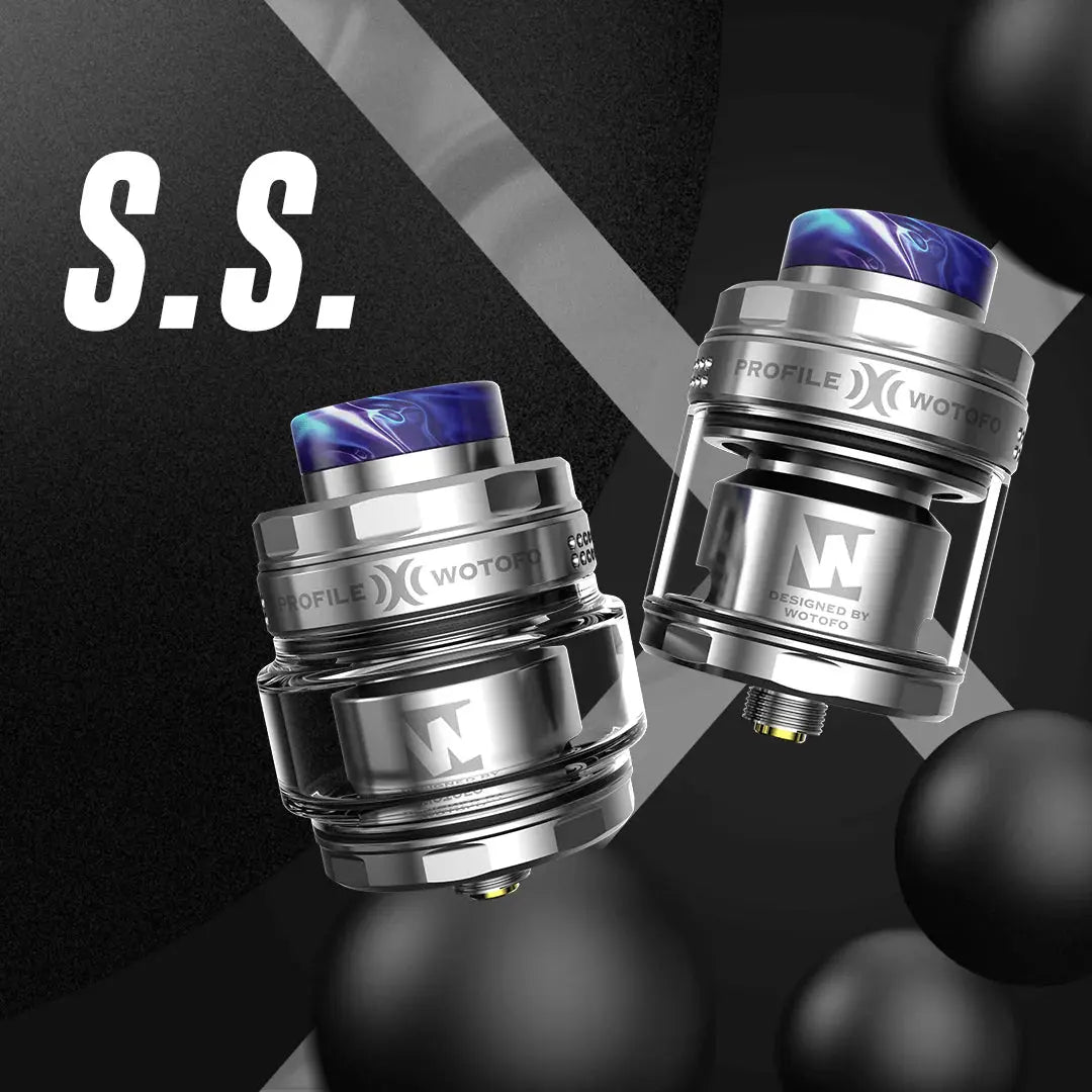Wotofo Profile X RTA | XL Glass Included