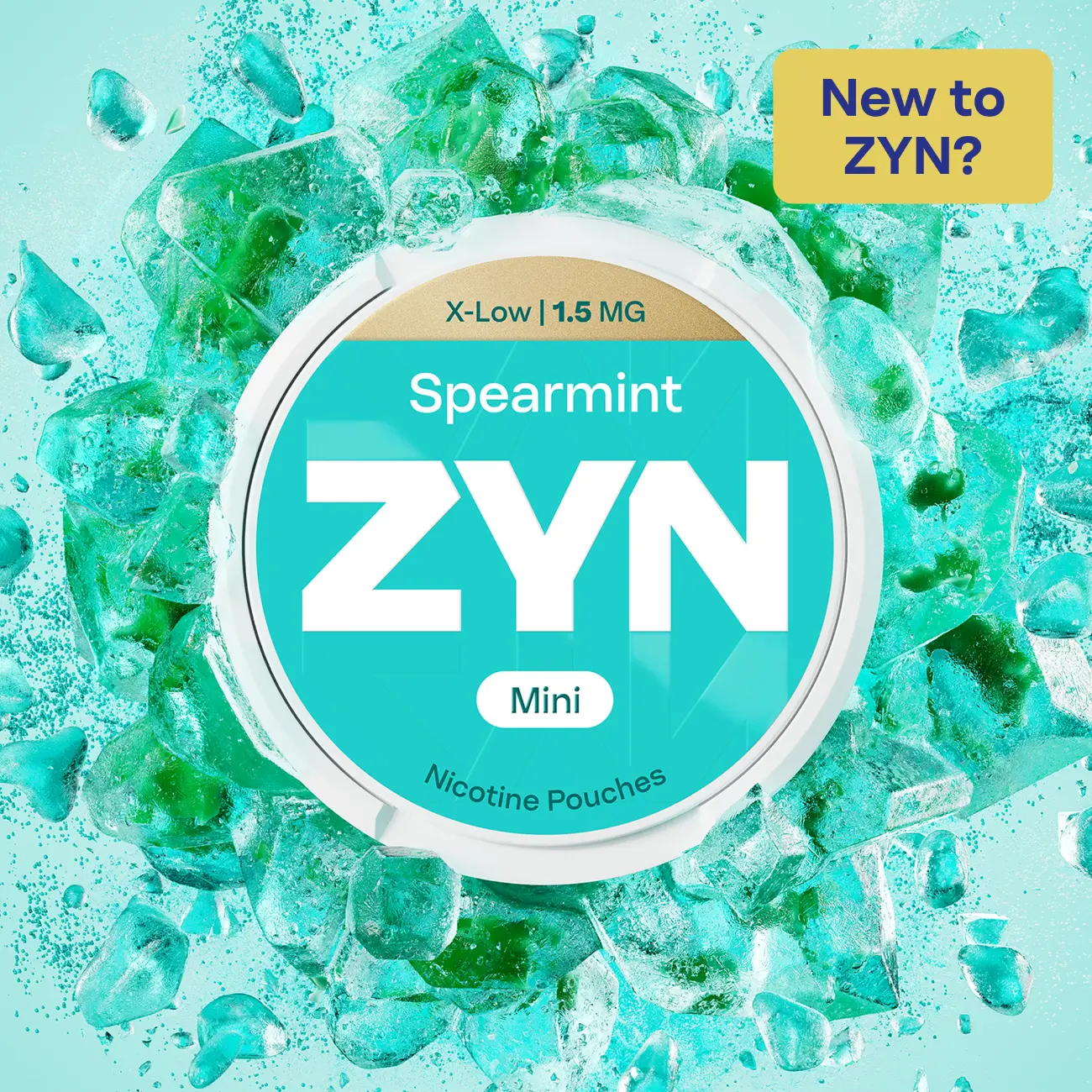 ZYN Nicotine Pouches MINI X-Low 1.5mg ZYN