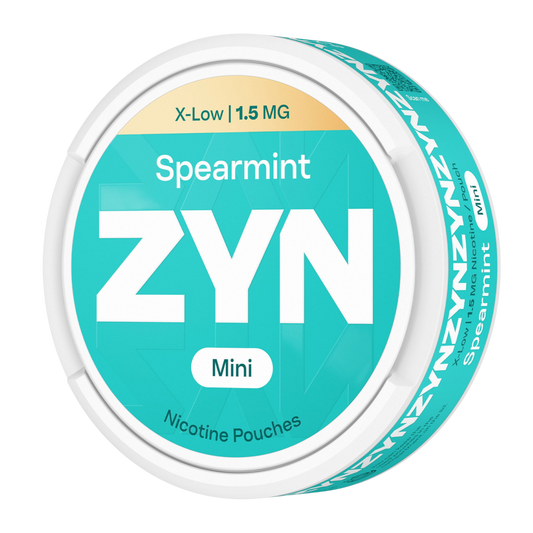 ZYN Nicotine Pouches MINI X-Low 1.5mg ZYN