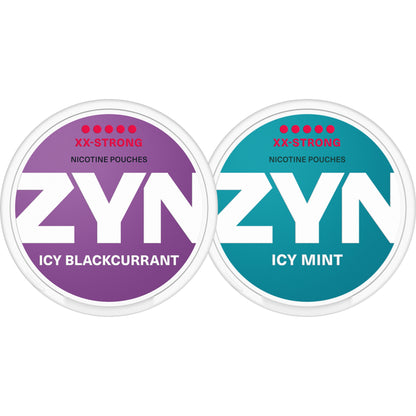 ZYN Nicotine Pouch REGULAR XX-Strong 12.5mg