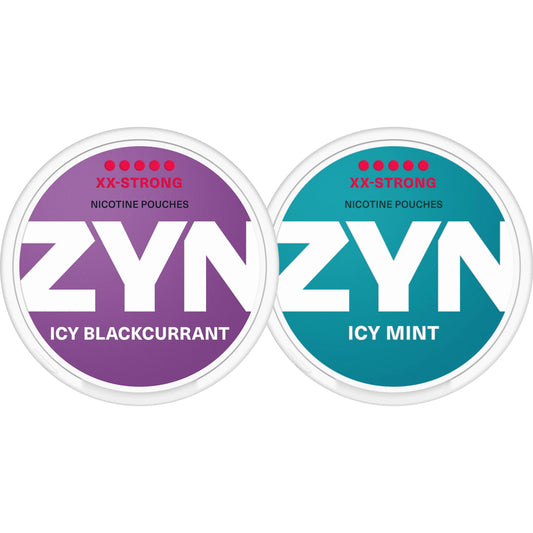 ZYN Nicotine Pouch REGULAR XX-Strong 12.5mg ZYN