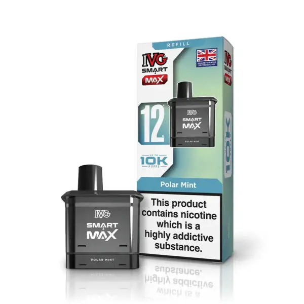 IVG Smart Max Prefilled Pod – 10K Puffs - Polar Mint image