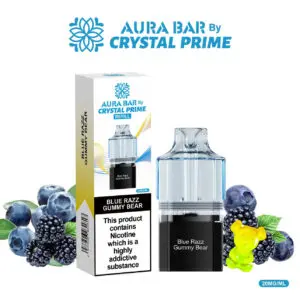 Crystal Prime Aura Bar 10K Prefilled Pods image 0