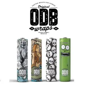 ODB Batteries Wrap 18650 - 4pcs/pack image 0