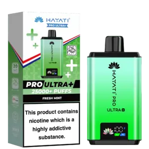 Hayati Pro Ultra Plus 25K Prefilled Vape Kit Hayati
