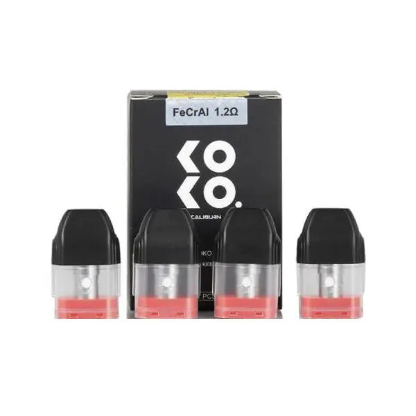 Uwell Caliburn & Caliburn Koko Replacement Pods image 0 Uwell Caliburn & Caliburn Koko Replacement Pods image 0