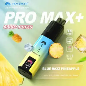 Hayati Pro Max+ 6000 Puff Pod Kit Hayati