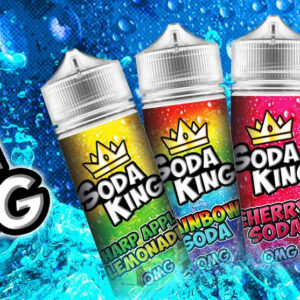 Soda King E Liquid 100ml Shortfill  70/30 VG/PG image 0