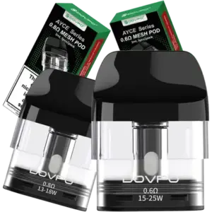 Dovpo AYCE PRO Top-Fill Replacement Pods - 0.6 / 0.8 Ohm - 3pcs/pack image 0