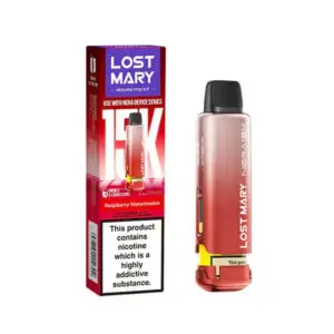 Lost Mary Nera Fullview Pod + Refill Container – 2ml Pod + 10ml Auto-Refill image 1