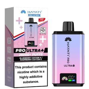 Hayati Pro Ultra Plus 25K Prefilled Vape Kit Hayati