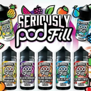 Seriously Pod Fill by Doozy 100ml 50/50 E-Liquid Shortfill image 0