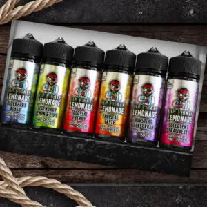 Old Pirate E-Liquid 100ml Shortfill - Lemonade Series  70/30 VG/PG image 0